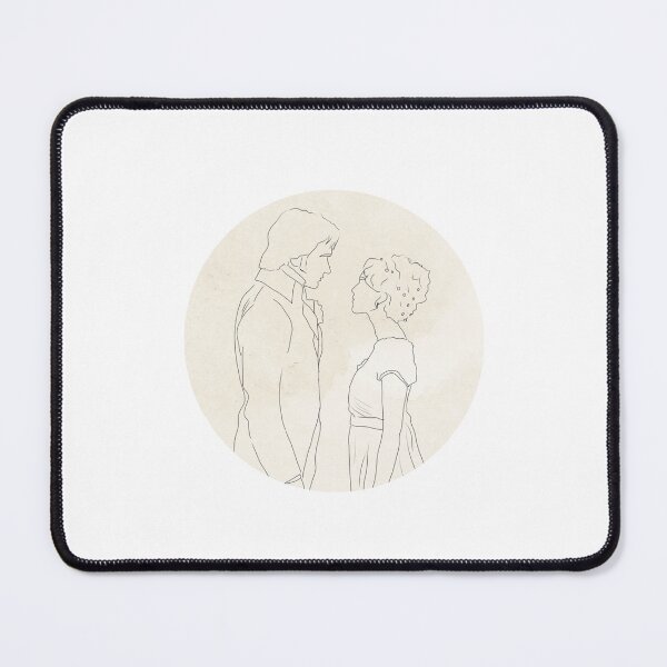 Item preview, Darcy & Lizzie Outline designed and sold by nutmeg212.