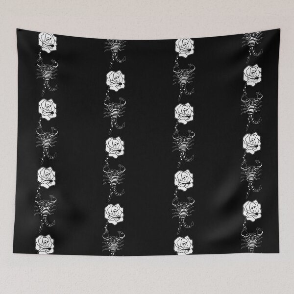 Item preview, White scorpion designed and sold by InkKountess.