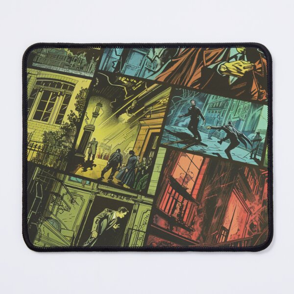 Item preview, Colorful Comic Pattern designed and sold by Bring Back Culture.
