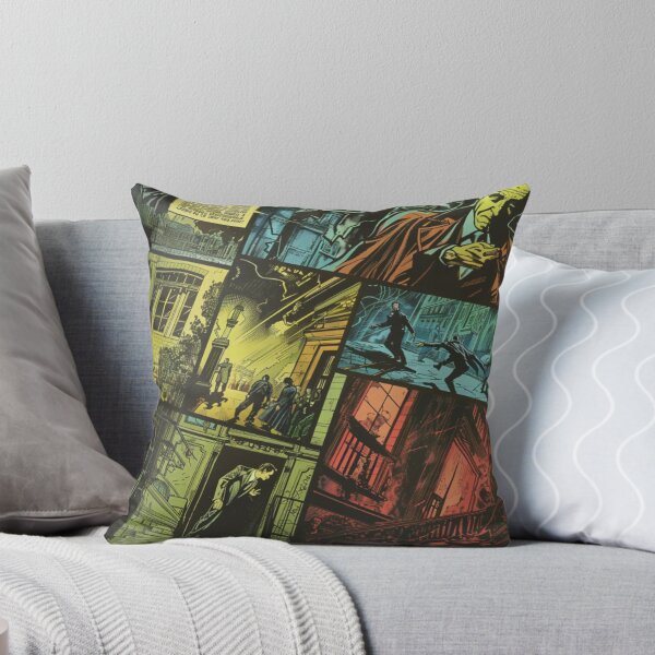 Item preview, Colorful Comic Pattern designed and sold by Bring Back Culture.