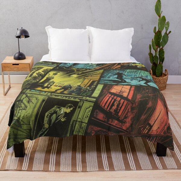 Item preview, Colorful Comic Pattern designed and sold by Bring Back Culture.