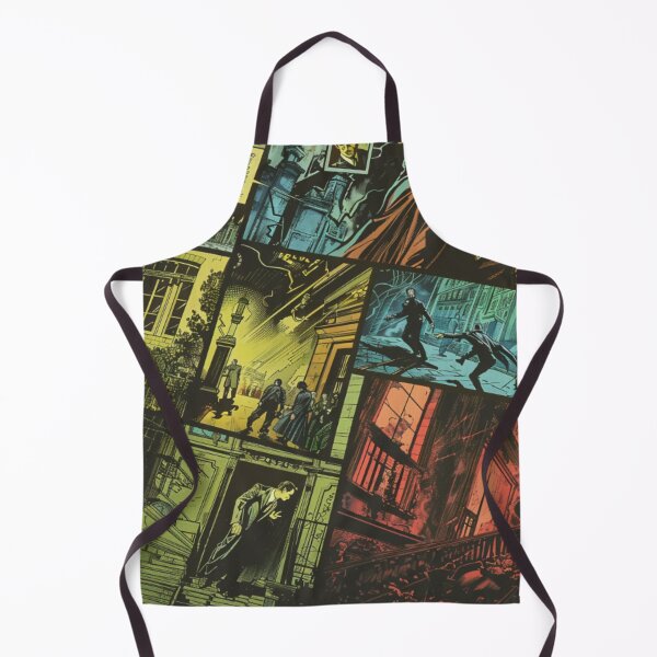 Item preview, Colorful Comic Pattern designed and sold by Bring Back Culture.