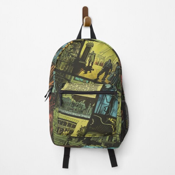 Item preview, Colorful Comic Pattern designed and sold by Bring Back Culture.