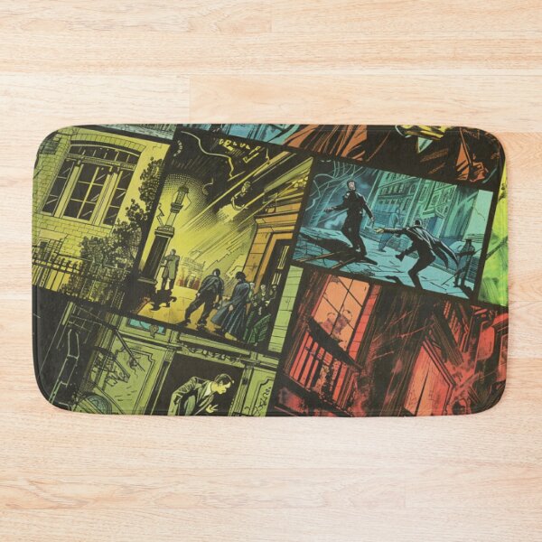 Item preview, Colorful Comic Pattern designed and sold by Bring Back Culture.
