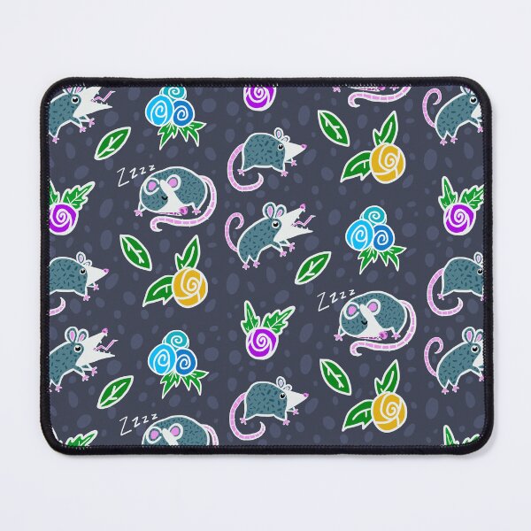 Item preview, Lindas zarigüeyas y flores gritando designed and sold by GrudaDesigns.
