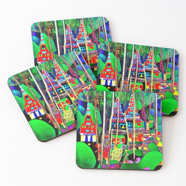 Item preview, Temple in the jungle designed and sold by George Hutton Hunter.