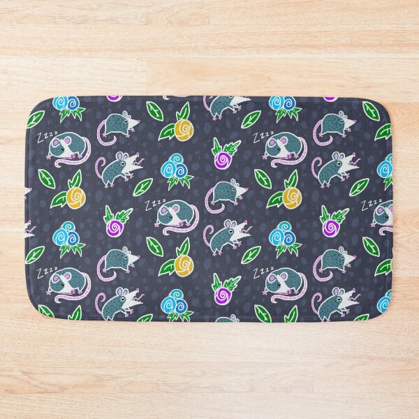 Item preview, Cute Screaming Possums & Flowers designed and sold by GrudaDesigns.
