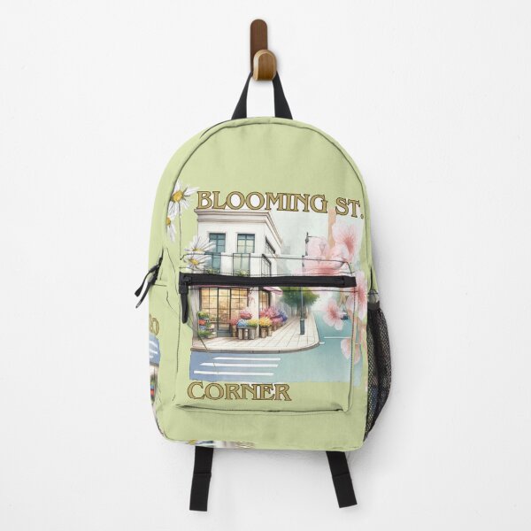 Item preview, Blooming Street Corner designed and sold by Blake Barbin.