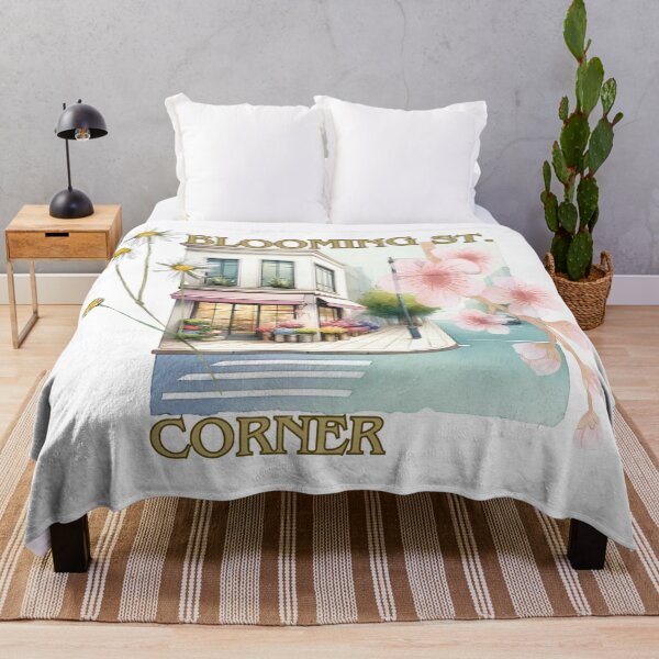 Item preview, Blooming Street Corner designed and sold by Blake Barbin.