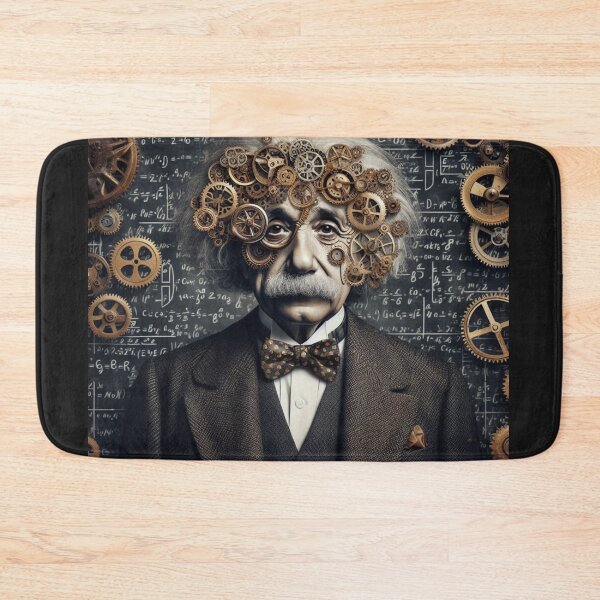 Item preview, Albert Einstein Steampunk  designed and sold by sevenmountains.