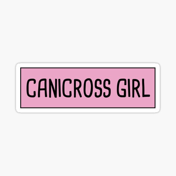 Item preview, Canicross Girl designed and sold by orlumbuspirate.