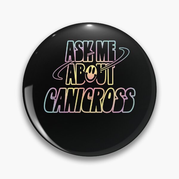 Item preview, Ask Me About Canicross designed and sold by orlumbuspirate.