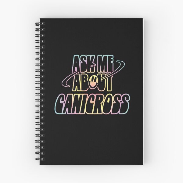 Item preview, Ask Me About Canicross designed and sold by orlumbuspirate.