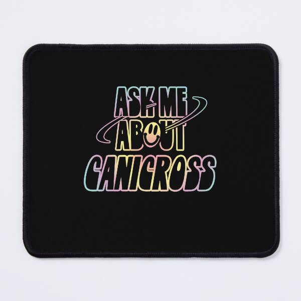 Item preview, Ask Me About Canicross designed and sold by orlumbuspirate.
