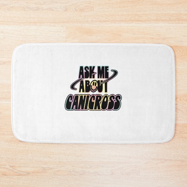 Item preview, Ask Me About Canicross designed and sold by orlumbuspirate.