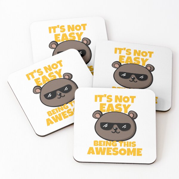 Item preview, It's Not Easy Being This Awesome designed and sold by ricricswert.