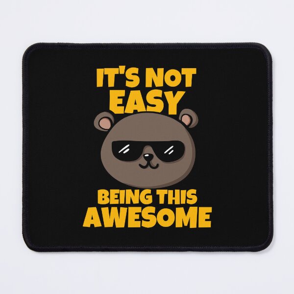 Item preview, It's Not Easy Being This Awesome designed and sold by ricricswert.