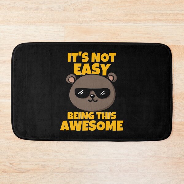Item preview, It's Not Easy Being This Awesome designed and sold by ricricswert.