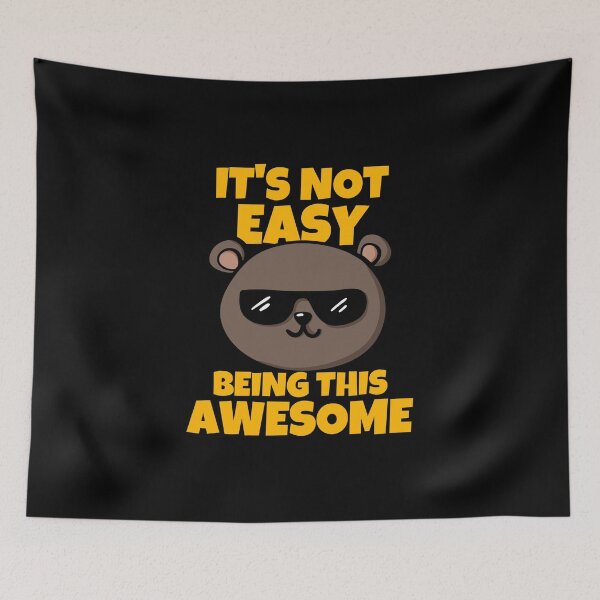 Item preview, It's Not Easy Being This Awesome designed and sold by ricricswert.