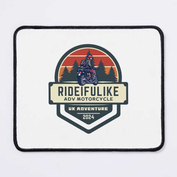 Item preview, Adventure Motorcycle Graphic UK 2024 designed and sold by GDDHHP.