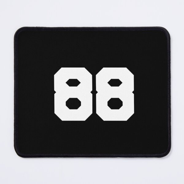 Item preview, 88, eighty-eight, white, University designed and sold by Numbers-Art.