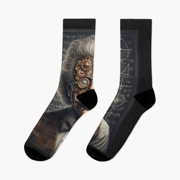 Item preview, Albert Einstein Steampunk  designed and sold by sevenmountains.