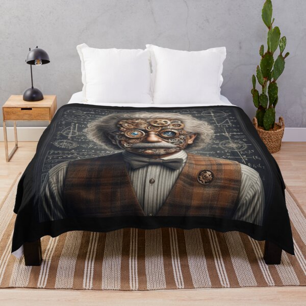 Item preview, Albert Einstein Steampunk  designed and sold by sevenmountains.