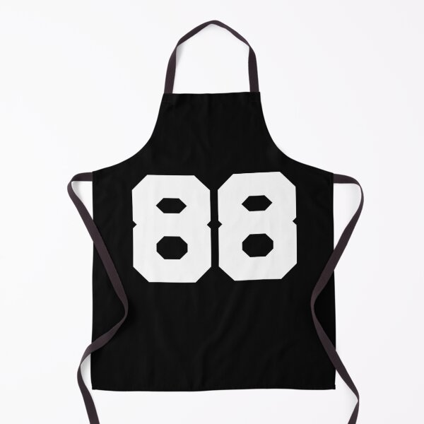 Item preview, 88, eighty-eight, white, University designed and sold by Numbers-Art.