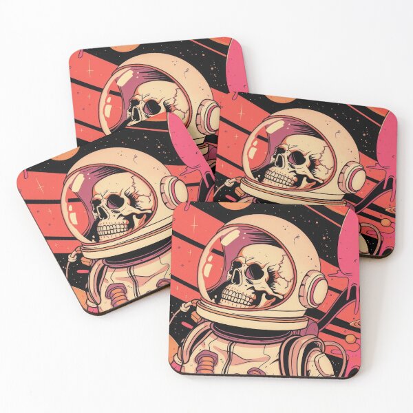 Item preview, Spaced-Out Spook designed and sold by Retro Type.