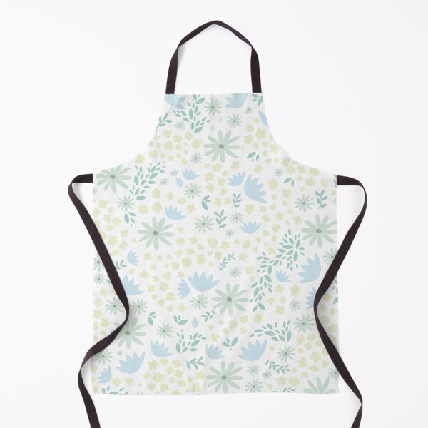 Item preview, Springy and Bright Happy Flower Floral Pattern designed and sold by kboban25.