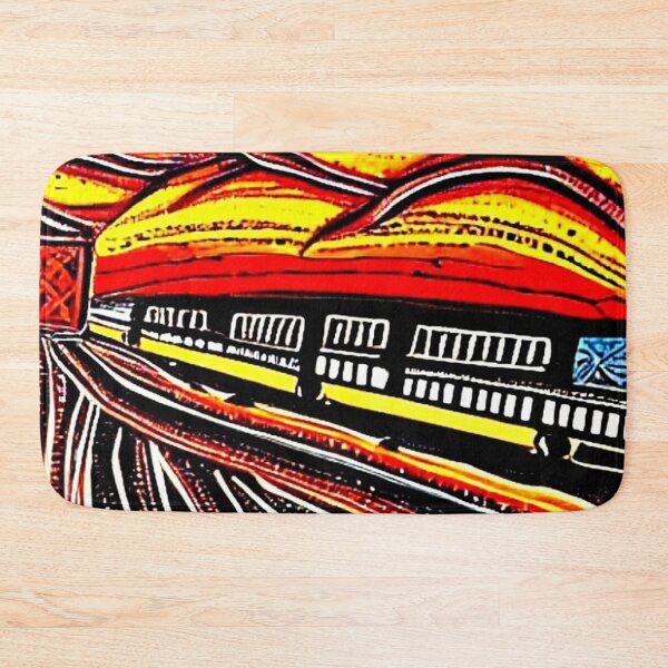 Item preview, Train crossing junction designed and sold by George Hutton Hunter.