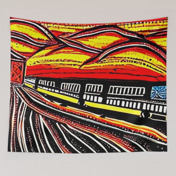 Item preview, Train crossing junction designed and sold by George Hutton Hunter.