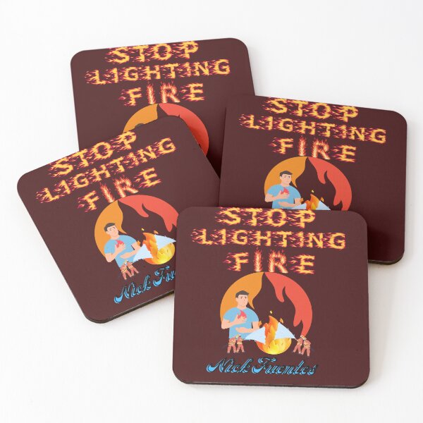 Item preview, funny, stop lighting fire Nick Fuentes designed and sold by amazouz1.