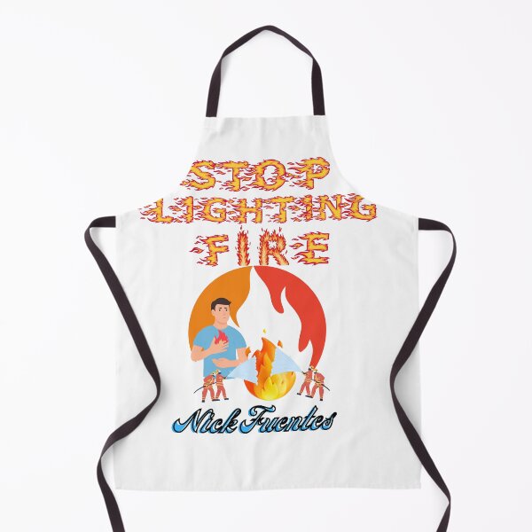 Item preview, funny, stop lighting fire Nick Fuentes designed and sold by amazouz1.