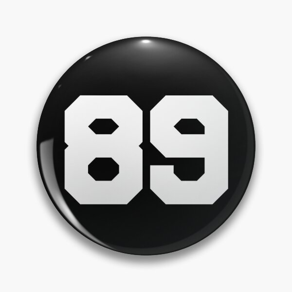 Item preview, 89, eighty-nine, white, University designed and sold by Numbers-Art.