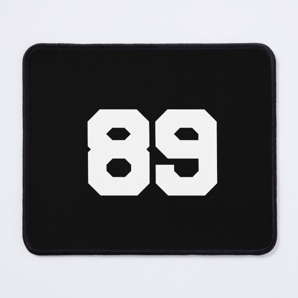 Item preview, 89, eighty-nine, white, University designed and sold by Numbers-Art.