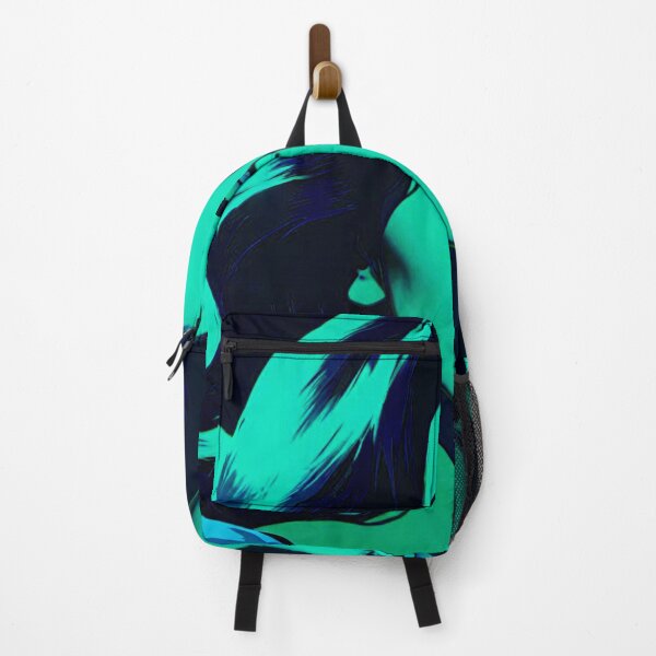 Item preview, Blue and Black Woman: 1940s designed and sold by GrizzlyCollective.