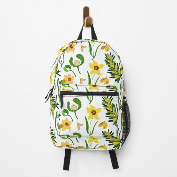 Artikelvorschau, Frühlings-Sommer-botanisches Blumenmuster-Muster-Cartoon-Stil entworfen und verkauft von NayaChu.