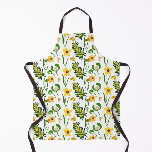 Artikelvorschau, Frühlings-Sommer-botanisches Blumenmuster-Muster-Cartoon-Stil entworfen und verkauft von NayaChu.