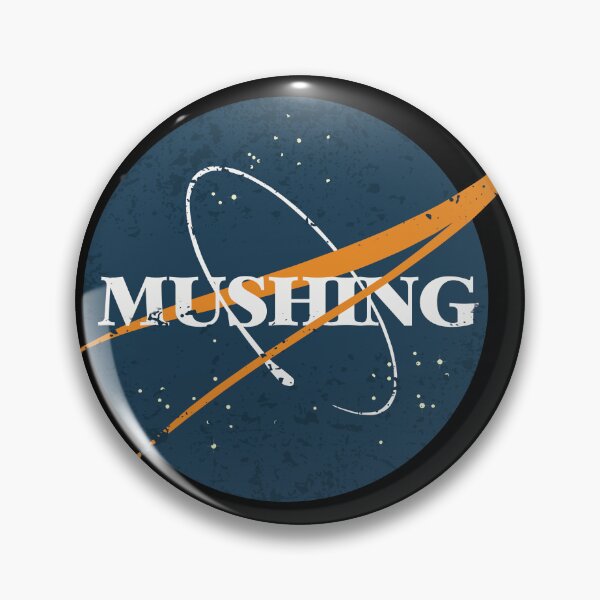 Item preview, Mushing Space Vintage designed and sold by orlumbuspirate.