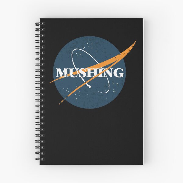 Item preview, Mushing Space Vintage designed and sold by orlumbuspirate.