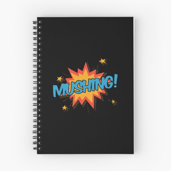 Item preview, Mushing! designed and sold by orlumbuspirate.
