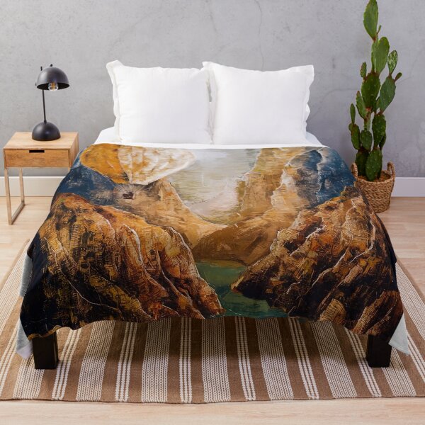 Item preview, Scenic River Valley Balloon Ride designed and sold by Tajdi.