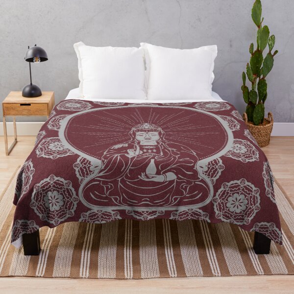Item preview, Kuan Yin Sattva - Wine + Fog designed and sold by Irene Estelle.