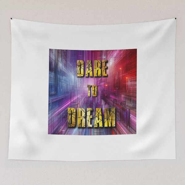 Item preview, Dare to Dream designed and sold by Helios-Fashion.