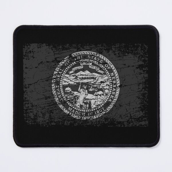 Item preview, Nebraska flag used look designed and sold by GeogDesigns.