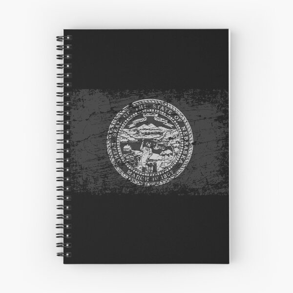 Item preview, Nebraska flag used look designed and sold by GeogDesigns.