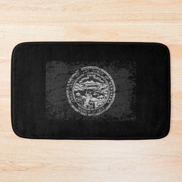 Item preview, Nebraska flag used look designed and sold by GeogDesigns.