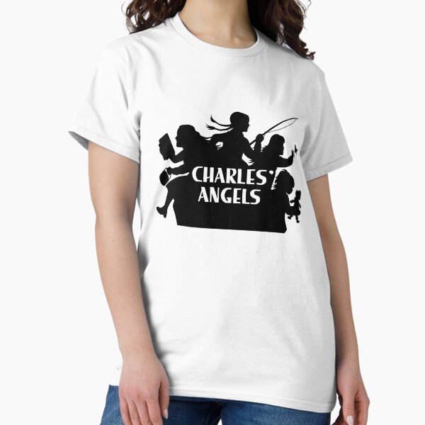 Item preview, Charles' Angels 70s logo - Black designed and sold by Eric's Emporium.