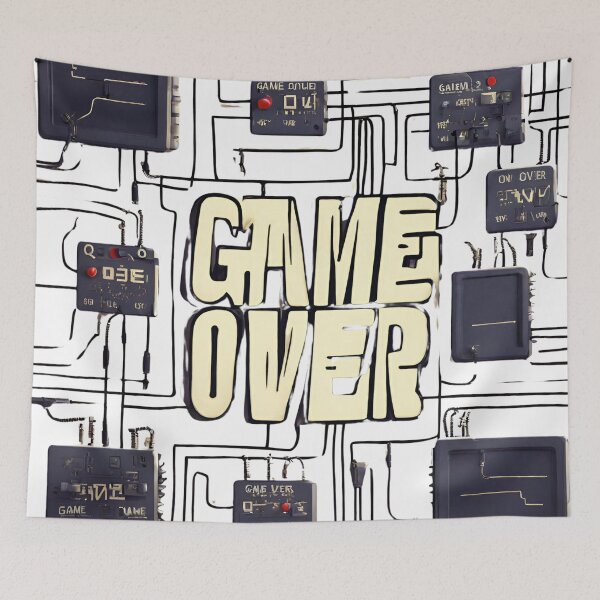 Item preview, electronic game over designed and sold by Yeyishop.